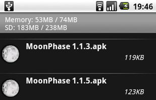 AppManager screenshot 2