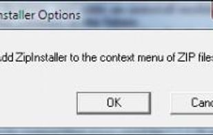 ZipInstaller screenshot 2