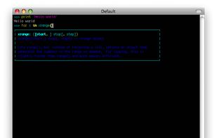bpython screenshot 1
