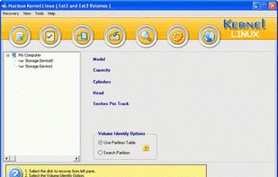 Kernel for Linux Data Recovery screenshot 1