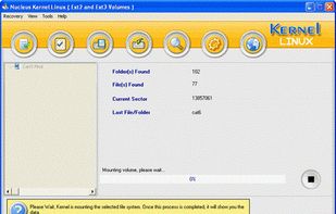 Kernel for Linux Data Recovery screenshot 1