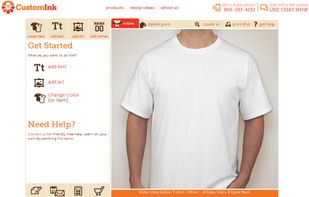 CustomInk screenshot 1