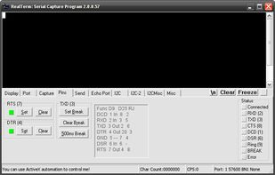 RealTerm screenshot 2