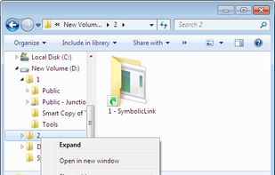 and Drop As... Symbolic Link, Junction, Hard Link and more