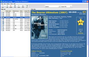 Eax Movie Catalog screenshot 1