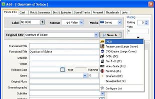 Eax Movie Catalog screenshot 3