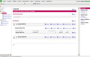 Kartris ASP.NET E-commerce  screenshot 1