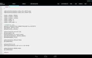 C4droid screenshot 1