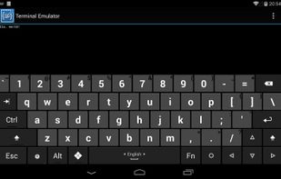 C4droid screenshot 2