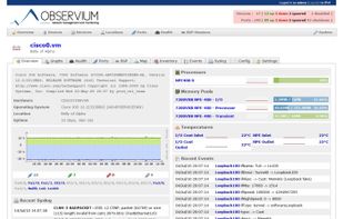 Observium screenshot 1