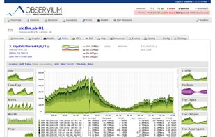 Observium screenshot 2