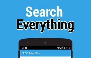 Search Everything screenshot 1