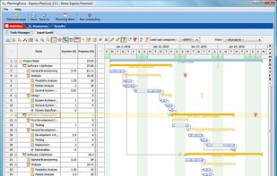 Input Gantt