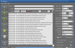 TEncoder Video Converter screenshot 1