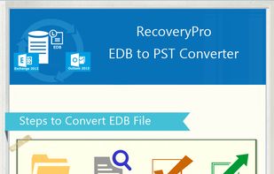 RecoveryPro EDB to PST Converter screenshot 1