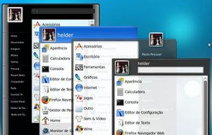 GnoMenu screenshot 1