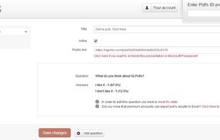IQ Polls screenshot 2