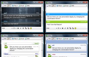 Conversation Windows