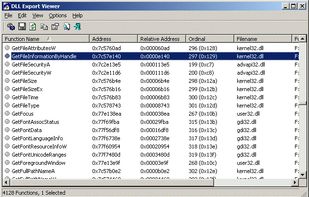 DLL Export Viewer screenshot 1