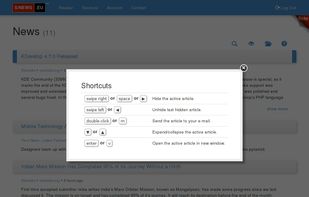 Geeks use keyboard or touch devices...