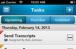 Naviance screenshot 1