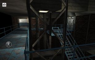 Screenshot of a game created with FPS Creator.