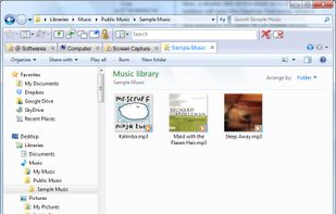 QTTabBar screenshot 1