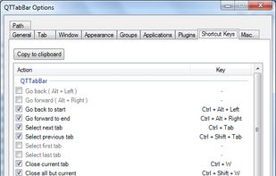 QTTabBar screenshot 2