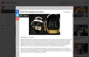 Newzmate news summary