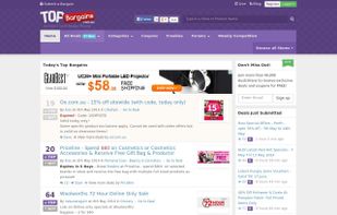 TopBargains screenshot 1