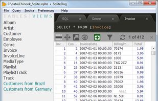 SqliteDog screenshot 1