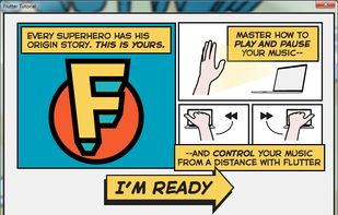 Flutter Gesture screenshot 1