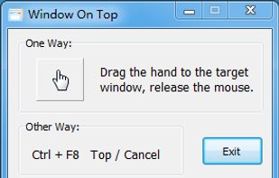 Skybn Window On Top screenshot 1