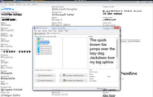 The little exploration window.