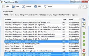 Playlist Creator screenshot 1
