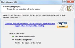 Playlist Creator screenshot 1
