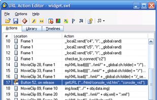 URL Action Editor screenshot 1