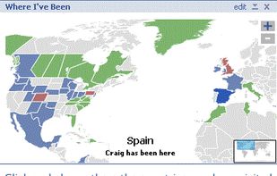 Where I've Been screenshot 1