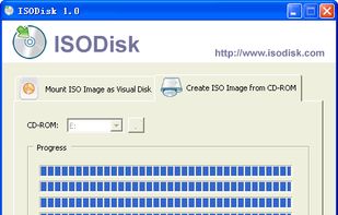 Create ISO Image from CD-ROM