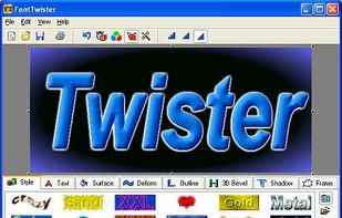 FontTwister screenshot 1