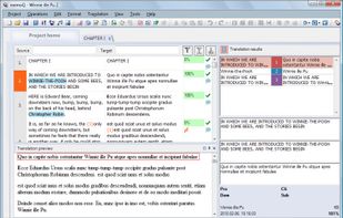 memoQ screenshot 1