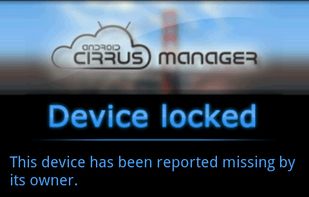 Device lock in action
