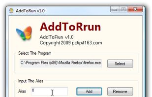 AddToRun screenshot 1