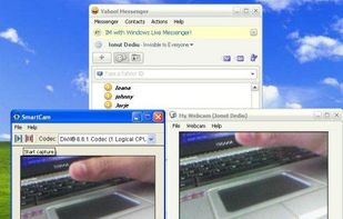 SmartCam - ready to capture while streaming in Yahoo!
