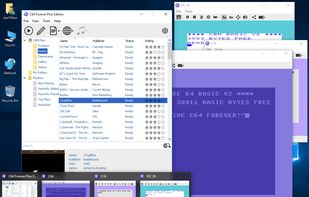 C64 Forever on Desktop