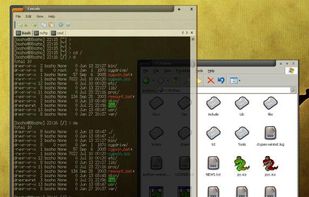 Console screenshot 2