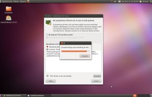 Drivers included beforehand (Installing drivers without an internet connection)