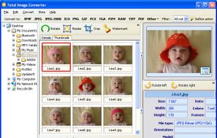 Total Image Converter screenshot 1