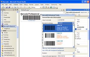 ASP.NET Barcode Professional screenshot 1