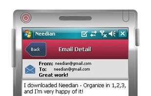 Read your email and convert them into tasks